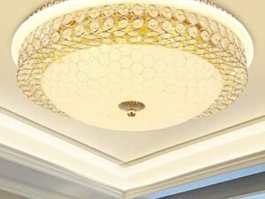 Elegant Crystal Chandelier Ceiling Light