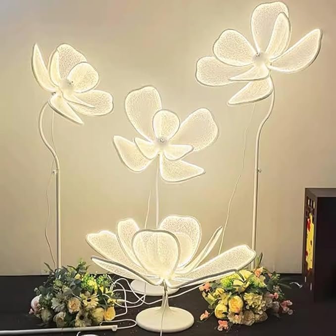 Wedding Decoration Luminous Flower Floor Lamp - Image 3
