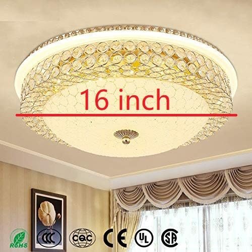 Elegant Crystal Chandelier Ceiling Light - Image 2