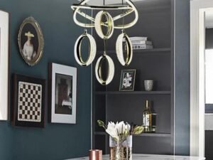 Curvy Design LED Chandelier Light