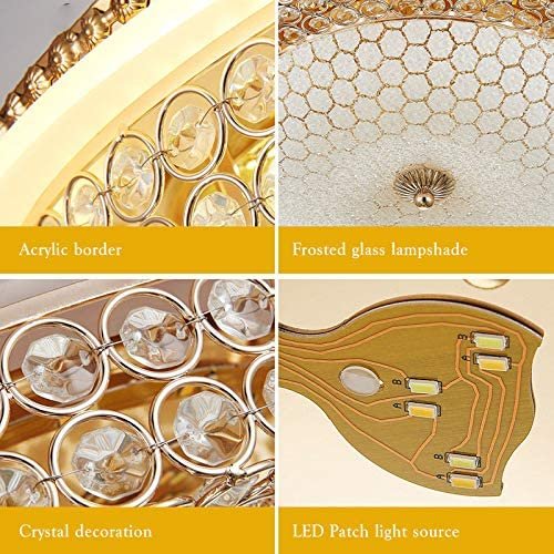 Elegant Crystal Chandelier Ceiling Light - Image 4