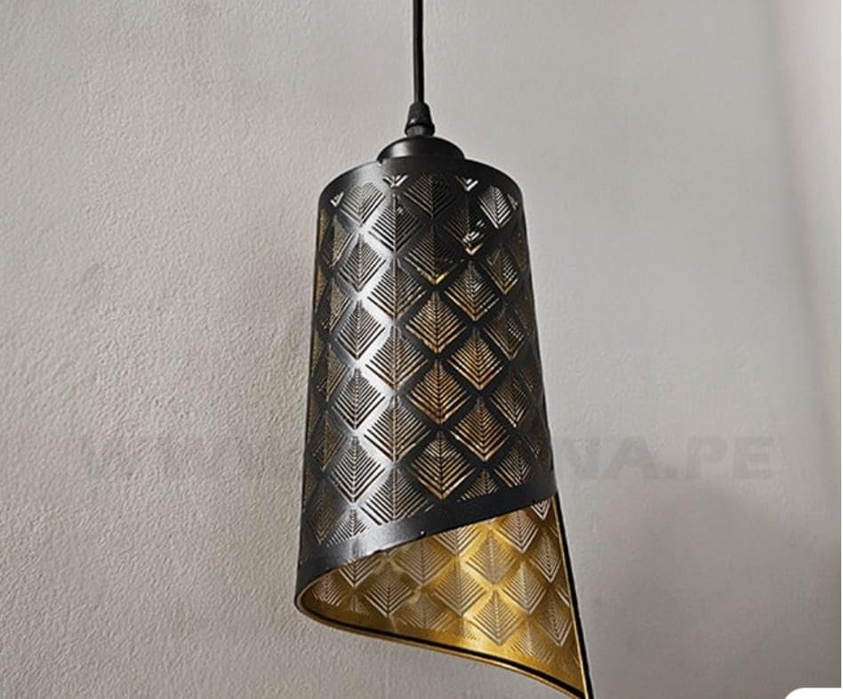 Metal Hanging Lights - Image 4