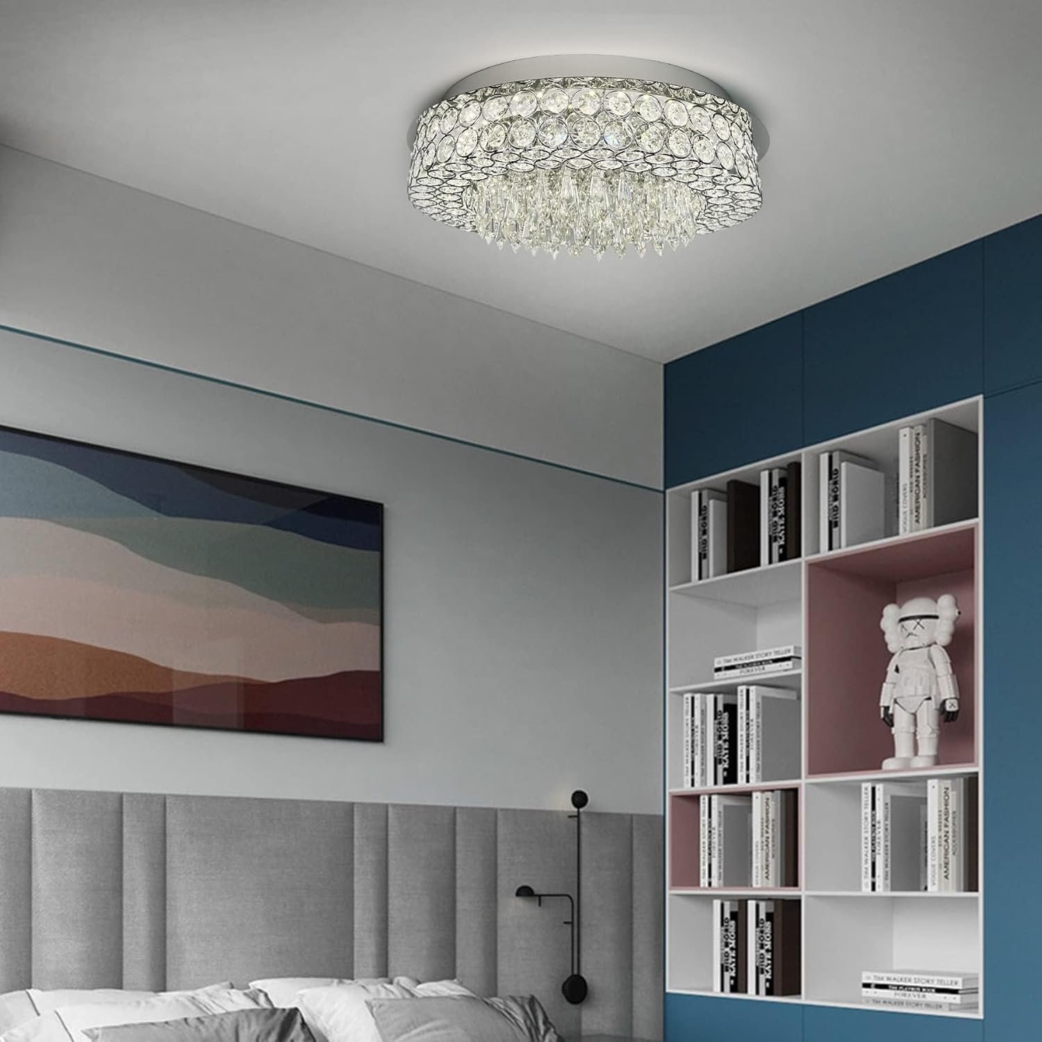 Modern Design Flush Mount Lighting - Image 10