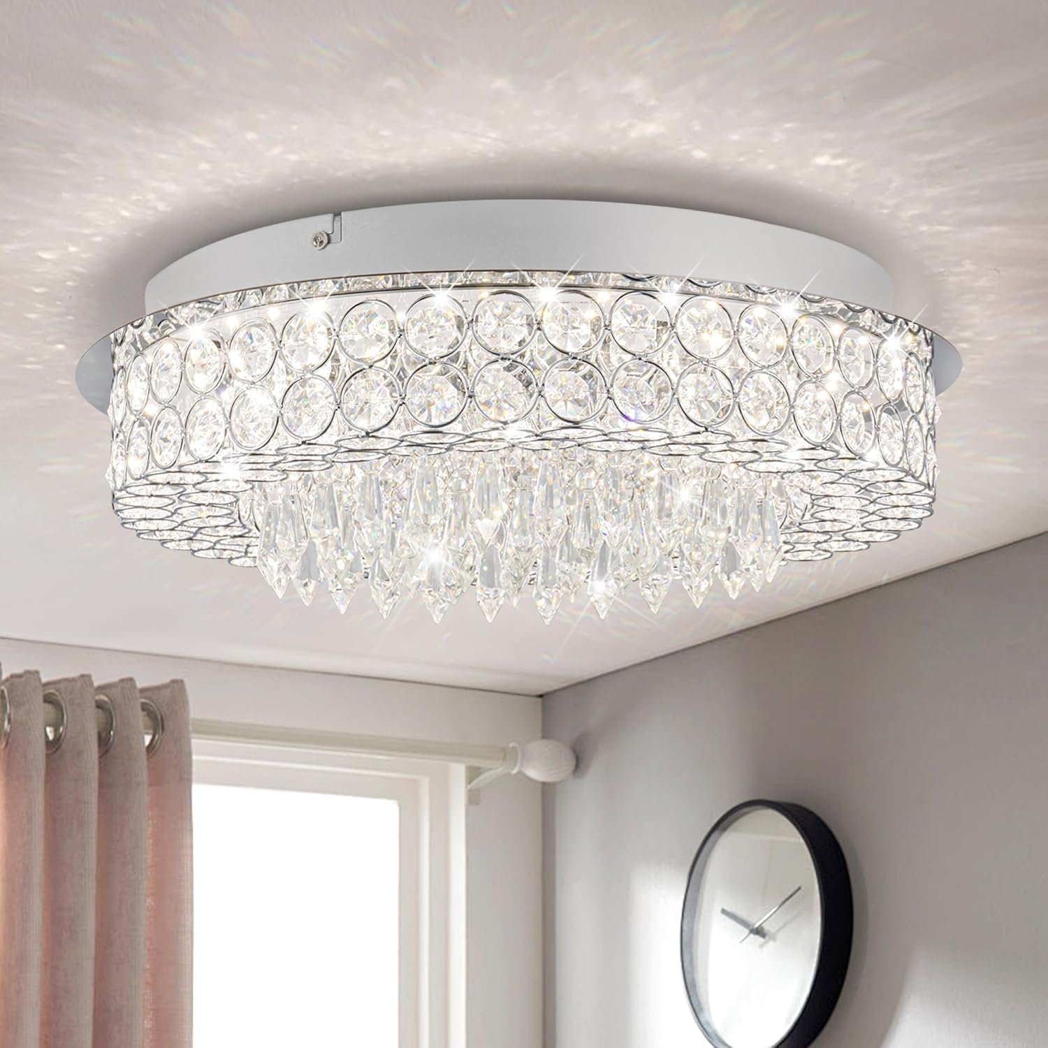 Modern Design Flush Mount Lighting - Image 3