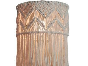 Cotton Chandelier Lamp