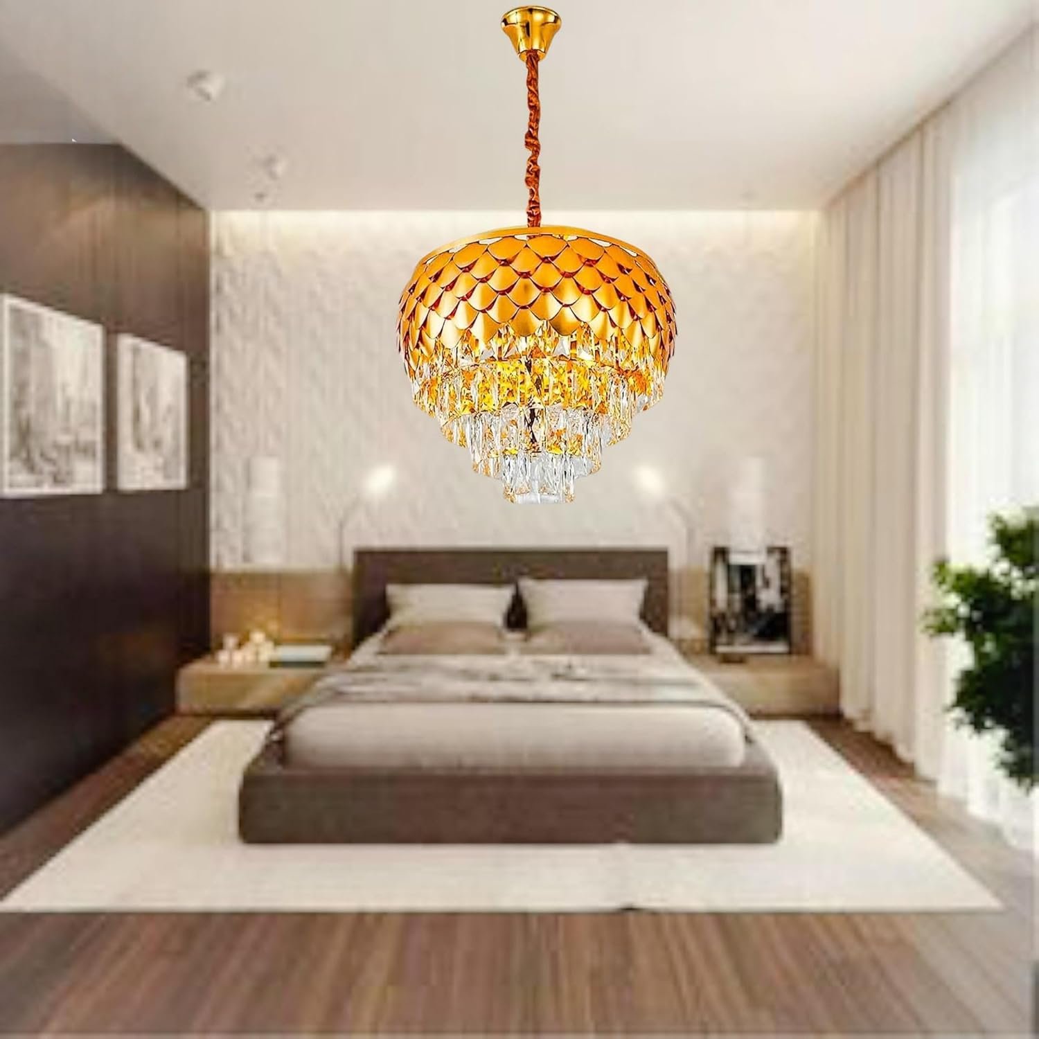 Chandelier Lights for Ceiling - Image 7