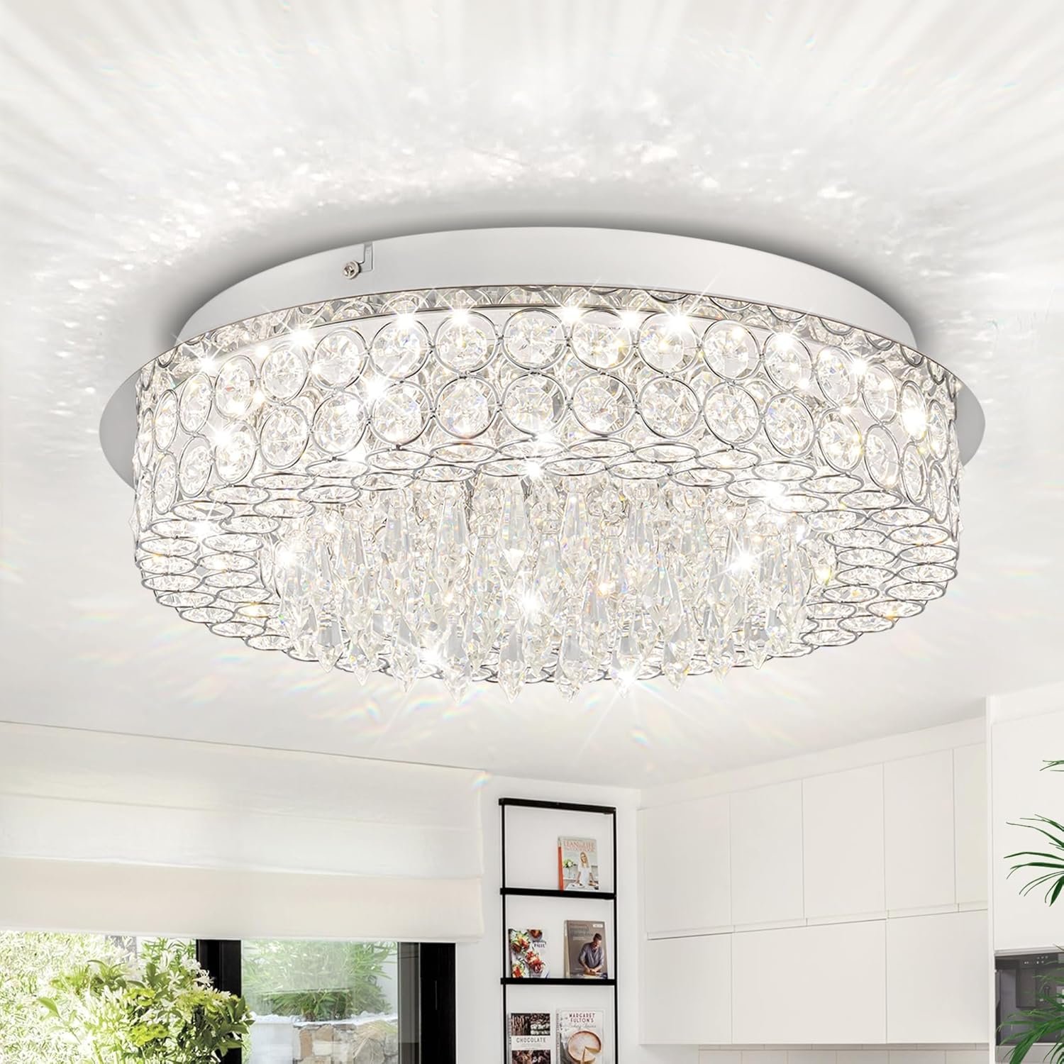 Modern Design Flush Mount Lighting - Image 9
