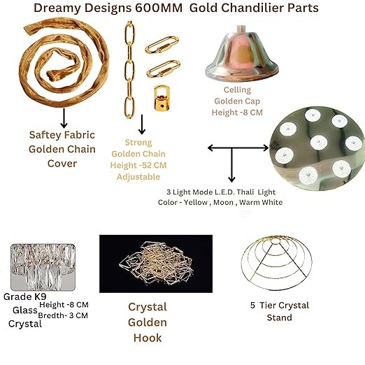 Chandelier Lights for Ceiling - Image 10