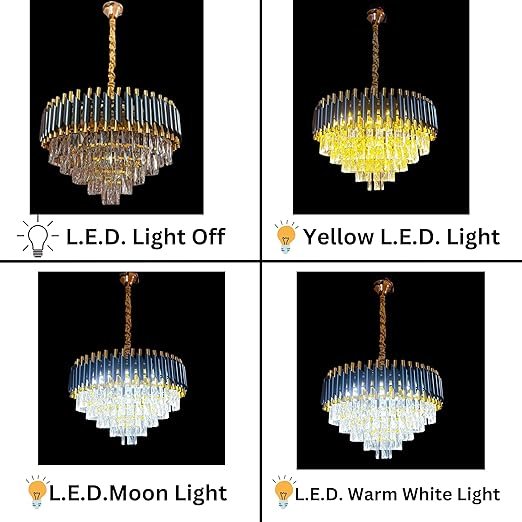 Chandelier Lights for Ceiling - Image 7