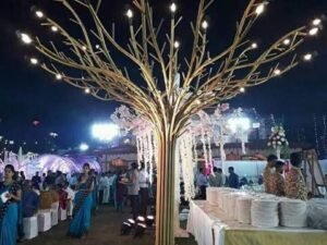 Fancy Wedding Crystal Tree