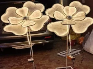 Wedding Decoration Luminous Flower Floor Lamp