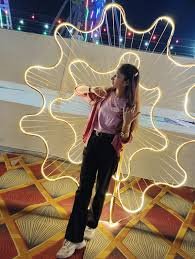 Sunflower Wedding LED Panel Light - Image 2