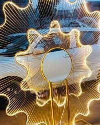 Sunflower Wedding LED Panel Light - Image 3