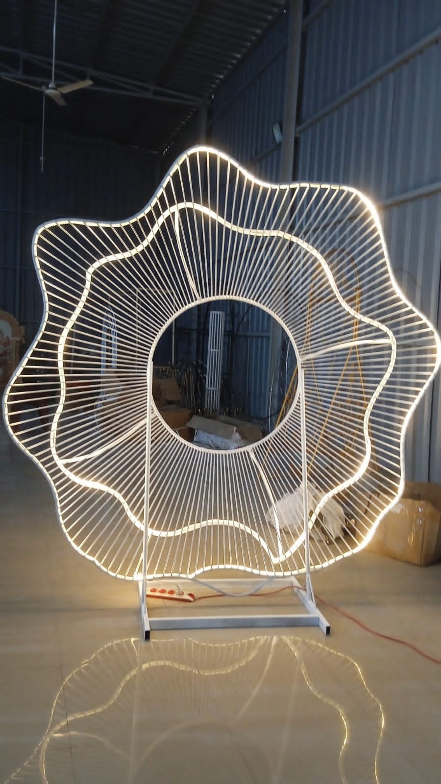 Sunflower Wedding LED Panel Light - Image 5