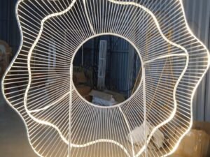 Sunflower Wedding LED Panel Light