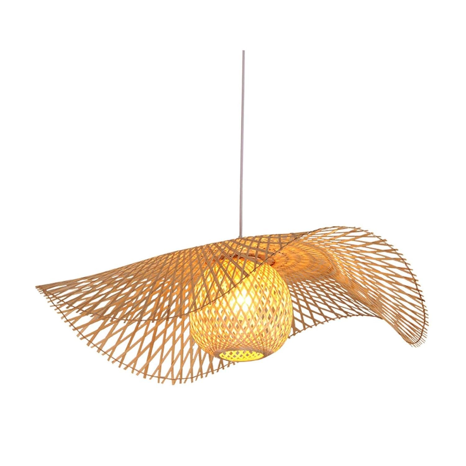 Java Trade Hand Woven Bamboo Pendant Light - Image 2