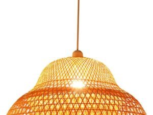 Bamboo Pendant Light