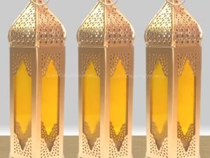 Large Decorative Moroccan Tealight Lantern Indoor/Outdoor Hanging T-Light