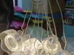 Colorful Door and Wall Hangings