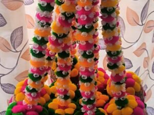 Colorful Door and Wall Hangings