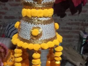 Colorful Door and Wall Hangings