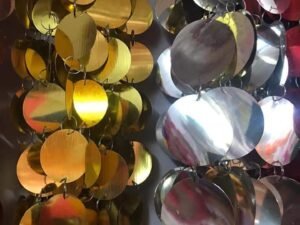 Colorful Door and Wall Hangings