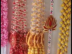 Colorful Door and Wall Hangings