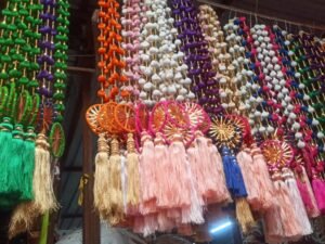 Colorful Door and Wall Hangings