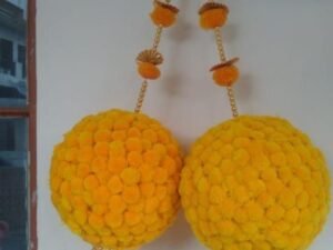 Colorful Door and Wall Hangings