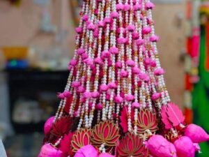 Colorful Door and Wall Hangings