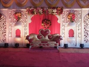 Wedding Decor Stages