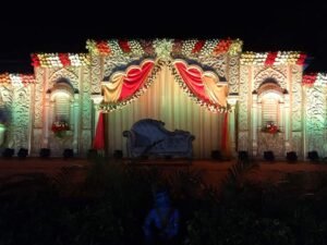 Wedding Decor Stages