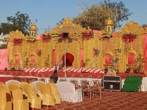 Wedding Decor Stages