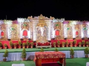 Wedding Decor Stages