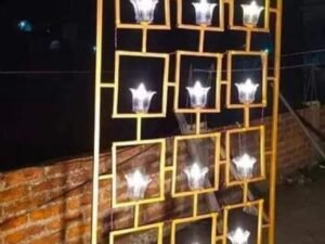 3D Neon Lightening Gate