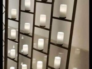 3D Neon Lightening Gate