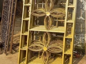 3D Neon Lightening Gate