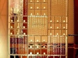 3D Neon Lightening Gate