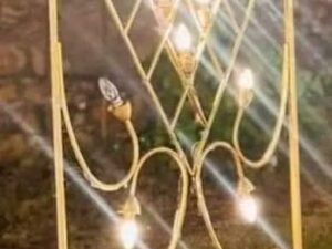 3D Neon Lightening Gate