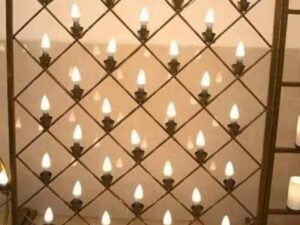 3D Neon Lightening Gate