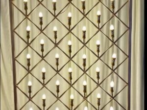 3D Neon Lightening Gate