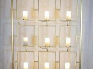 3D Neon Lightening Gate