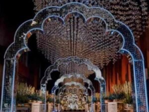 3D Neon Lightening Gate